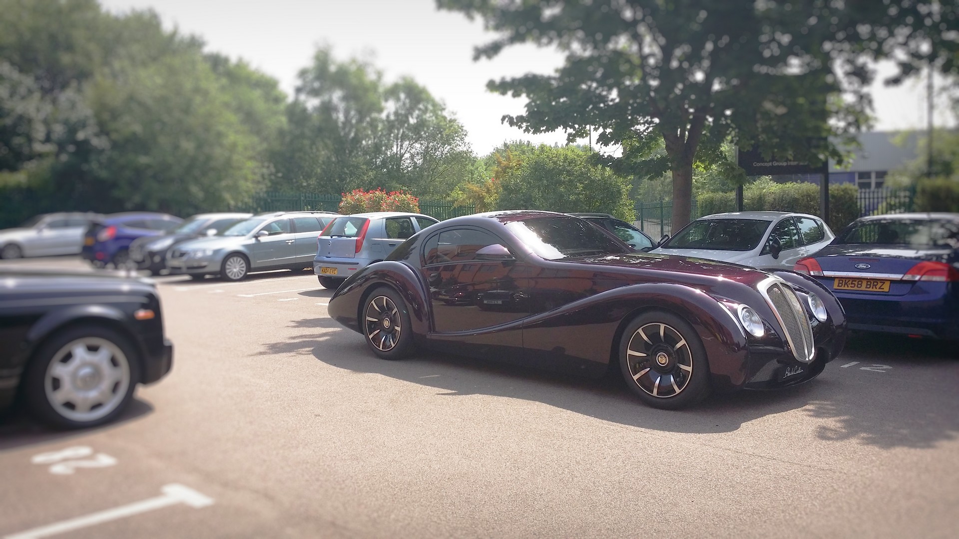 Eadon Green-21 After The Corvette, Eadon Green Coachbuilds A Ghostly Rolls Royce