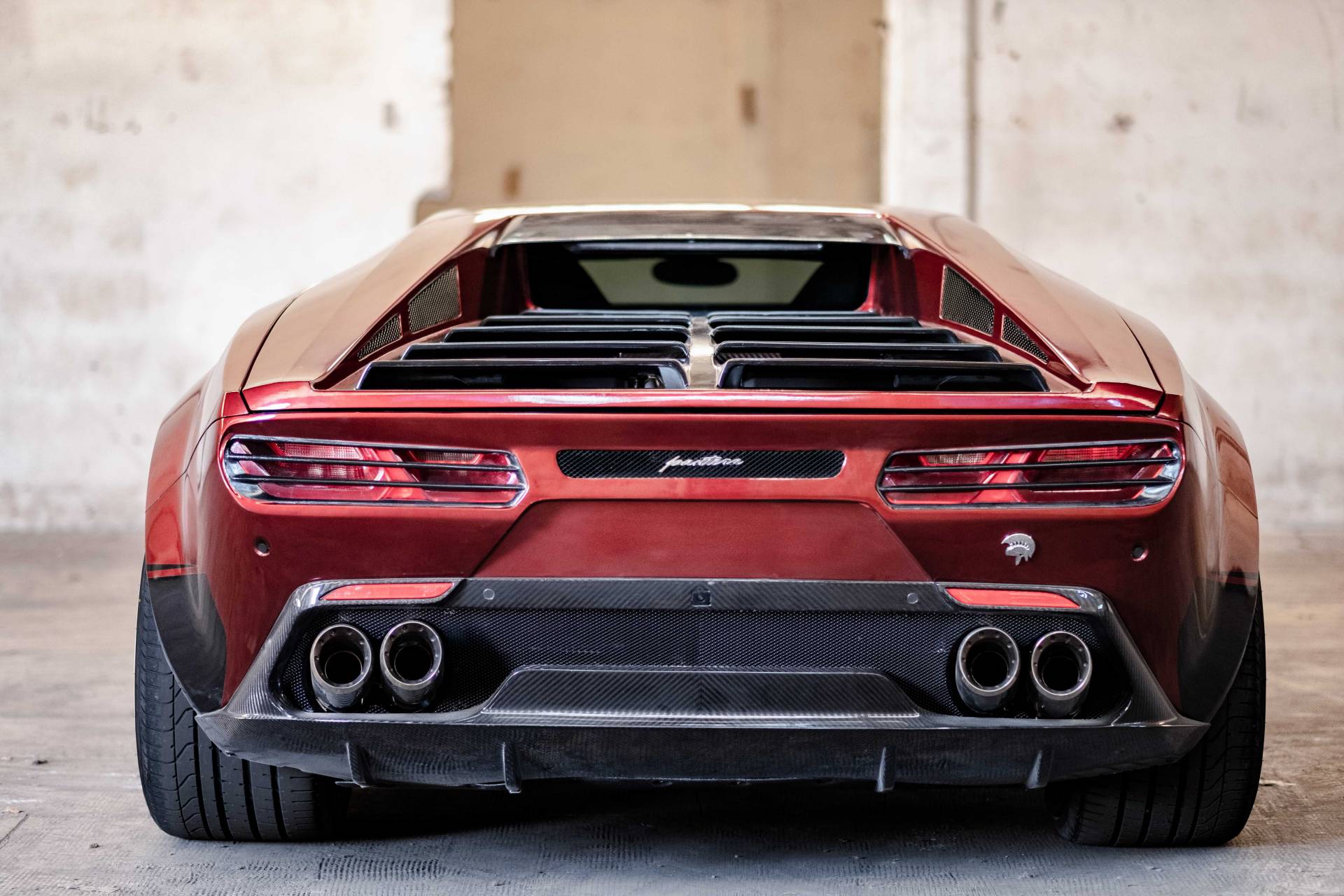 Ares Design Panther Project 1 2 Ares Design Panther Resurrects De Tomaso Pantera As 641HP Coachbuilt Huracan