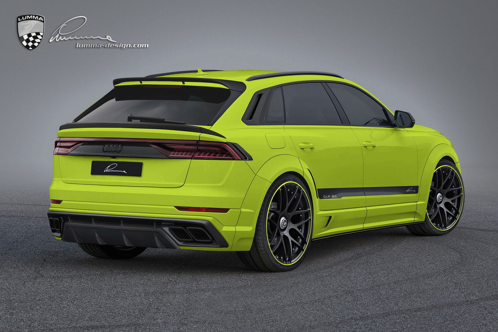 audi q8 tuning lumma 4 Lumma Wants To Do THIS To The Audi Q8, What Say You?