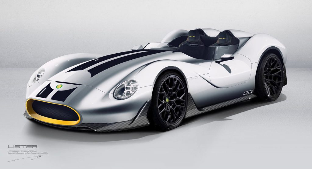 Lister Gives Us Much Better Look At Upcoming Knobbly Sports Car