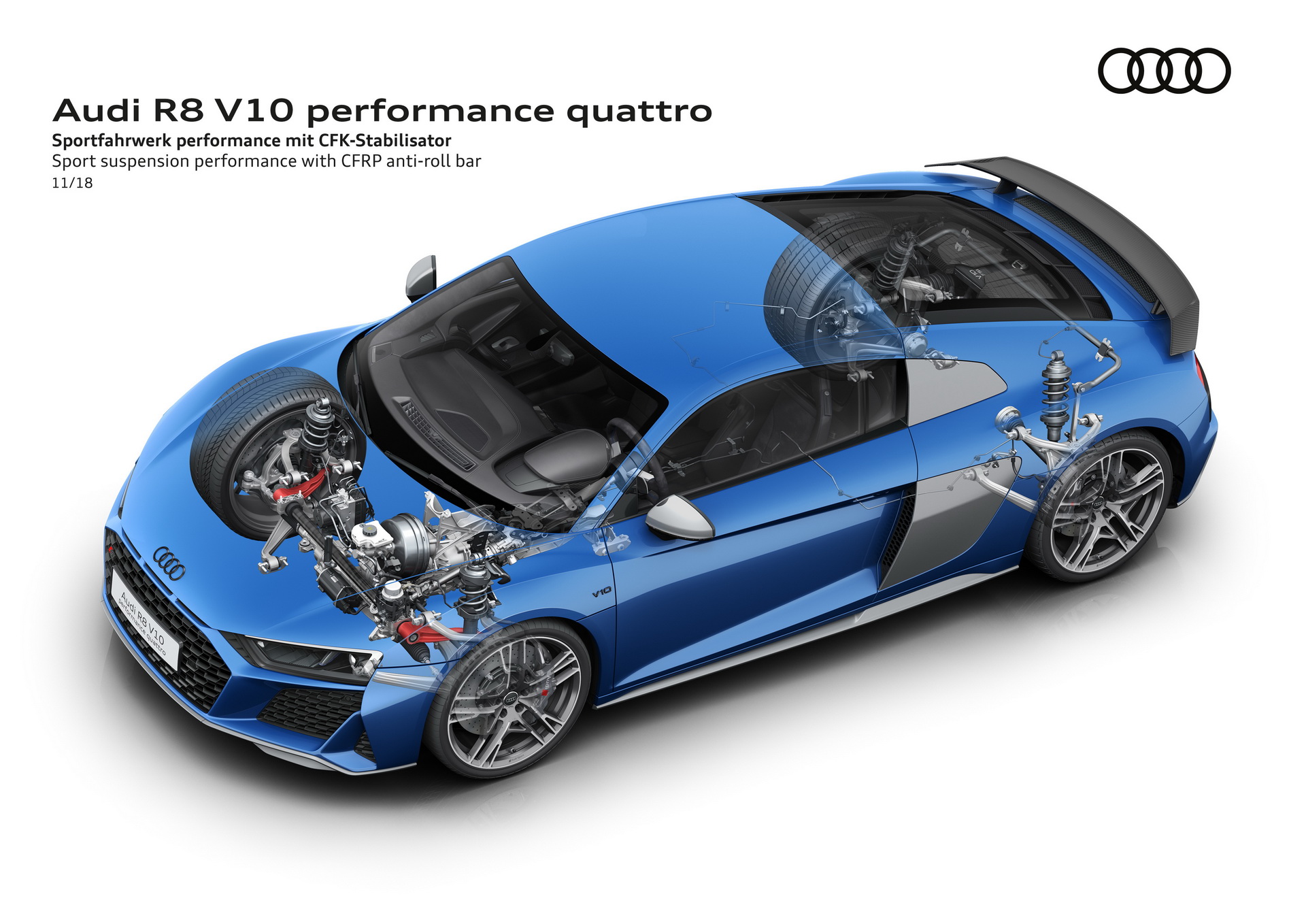 2019 audi r8 range mega gallery 115 See The 2019 Audi R8 Coupe & Spyder Facelift From Every Angle In Mega Gallery