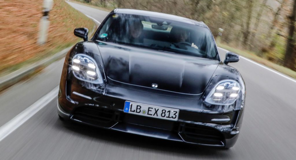 Porsche Shows 2020 Taycan In Near Production Form