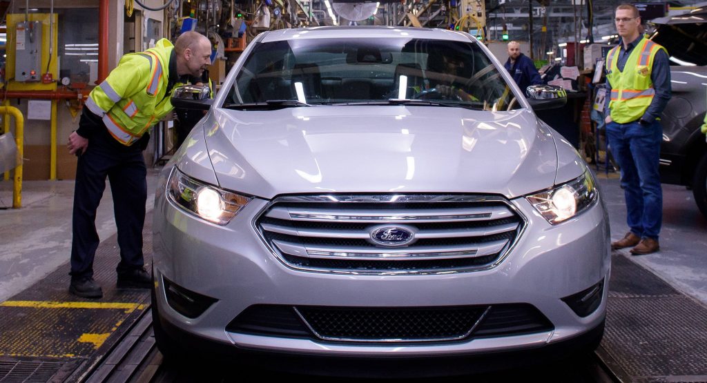 Ford Ends Taurus Production, Retires The Iconic Nameplate