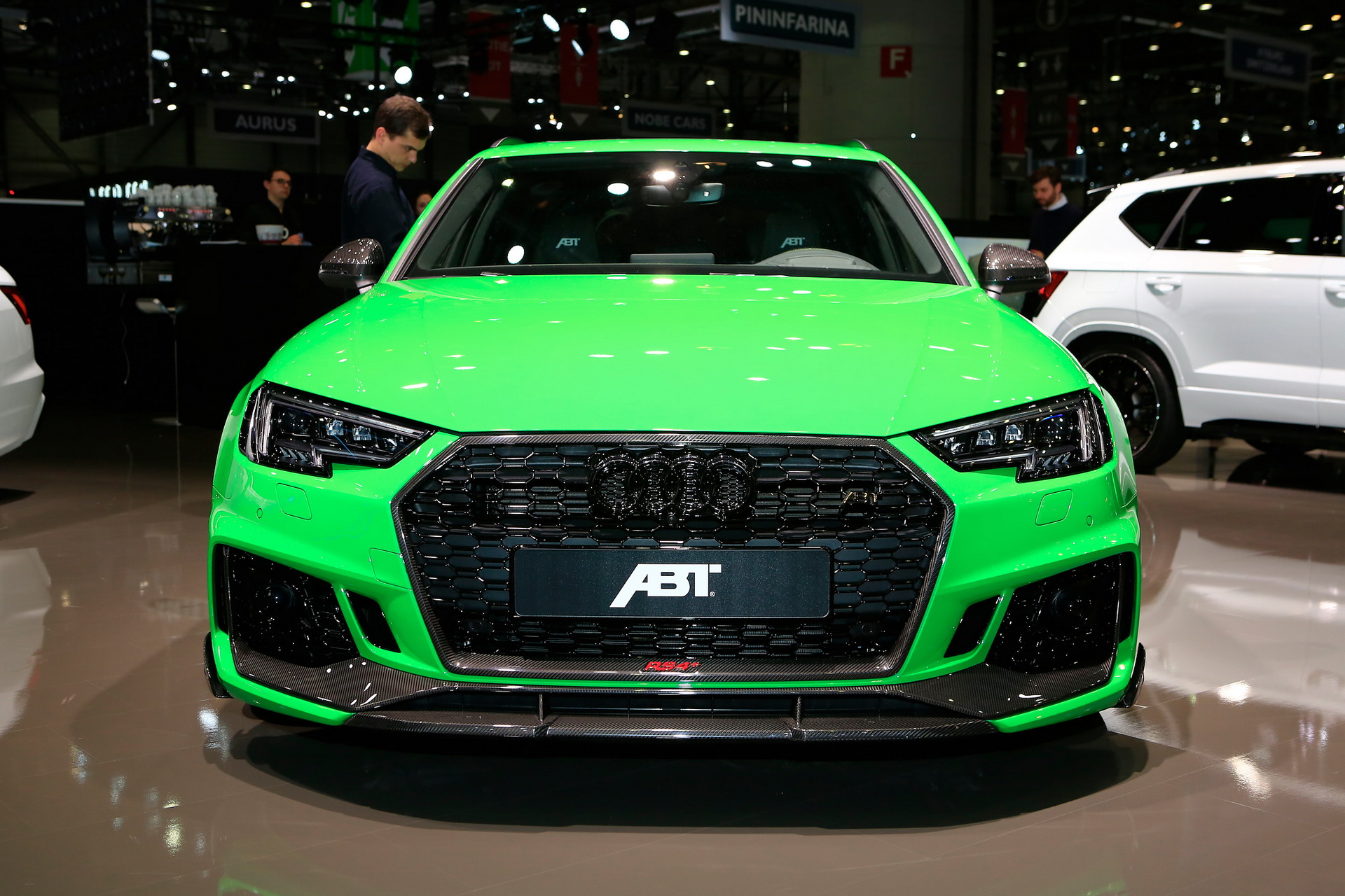 ABT Audi RS4+ 2019 Geneva Motor Show A-To-Z New And Concept Car Debuts (Day 3)