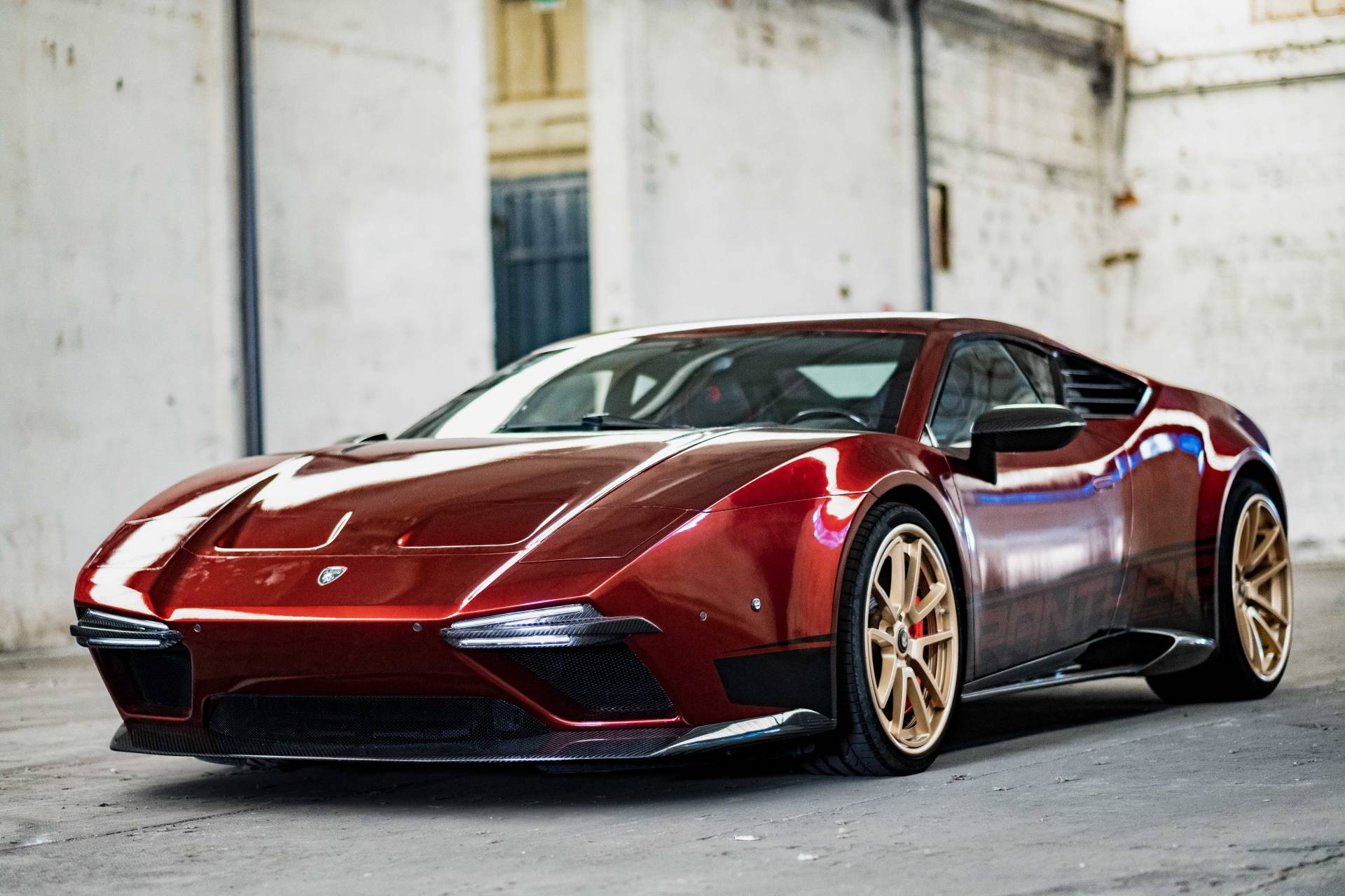 Ares Design Panther Project 1 17 Ares Design Panther Resurrects De Tomaso Pantera As 641HP Coachbuilt Huracan
