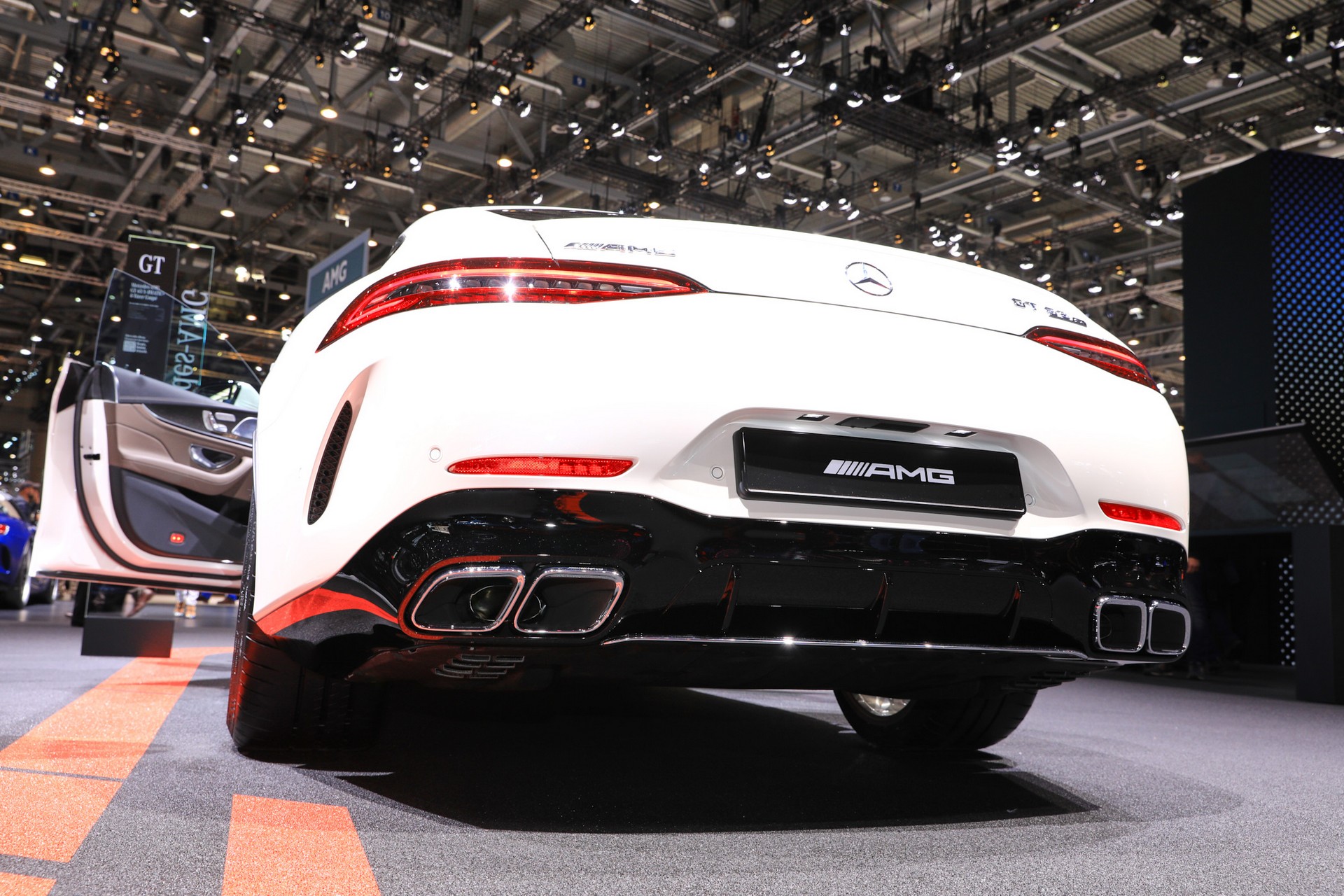 Fake Exhausts Geneva-17 Cheesy Swiss Holes: There’s A Lot Of Deceptive Exhausts In Geneva