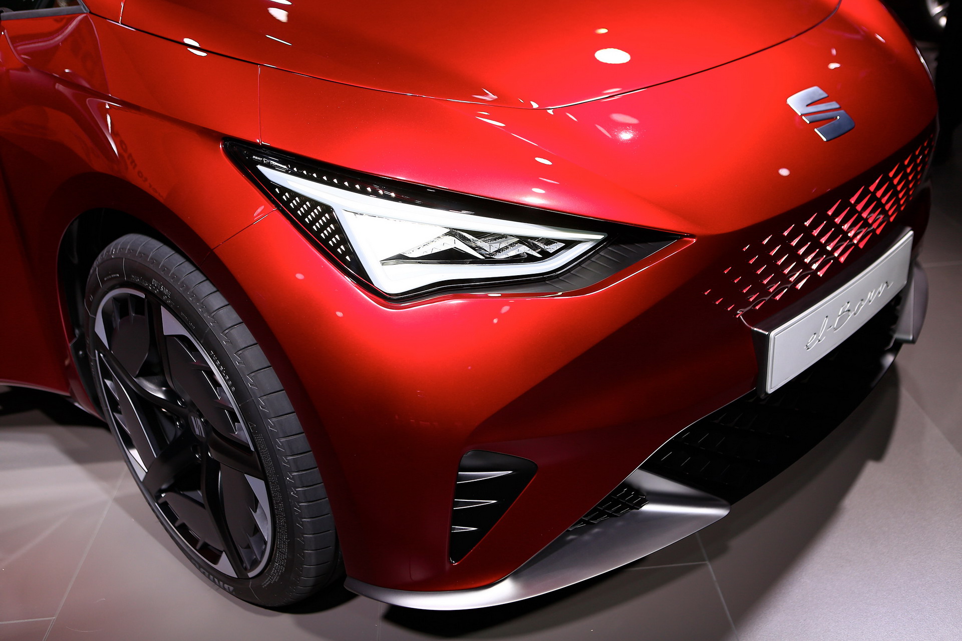 Seat el-Born 2 Seat El-Born Concept Is A Thinly Disguised Production EV Coming Next Year