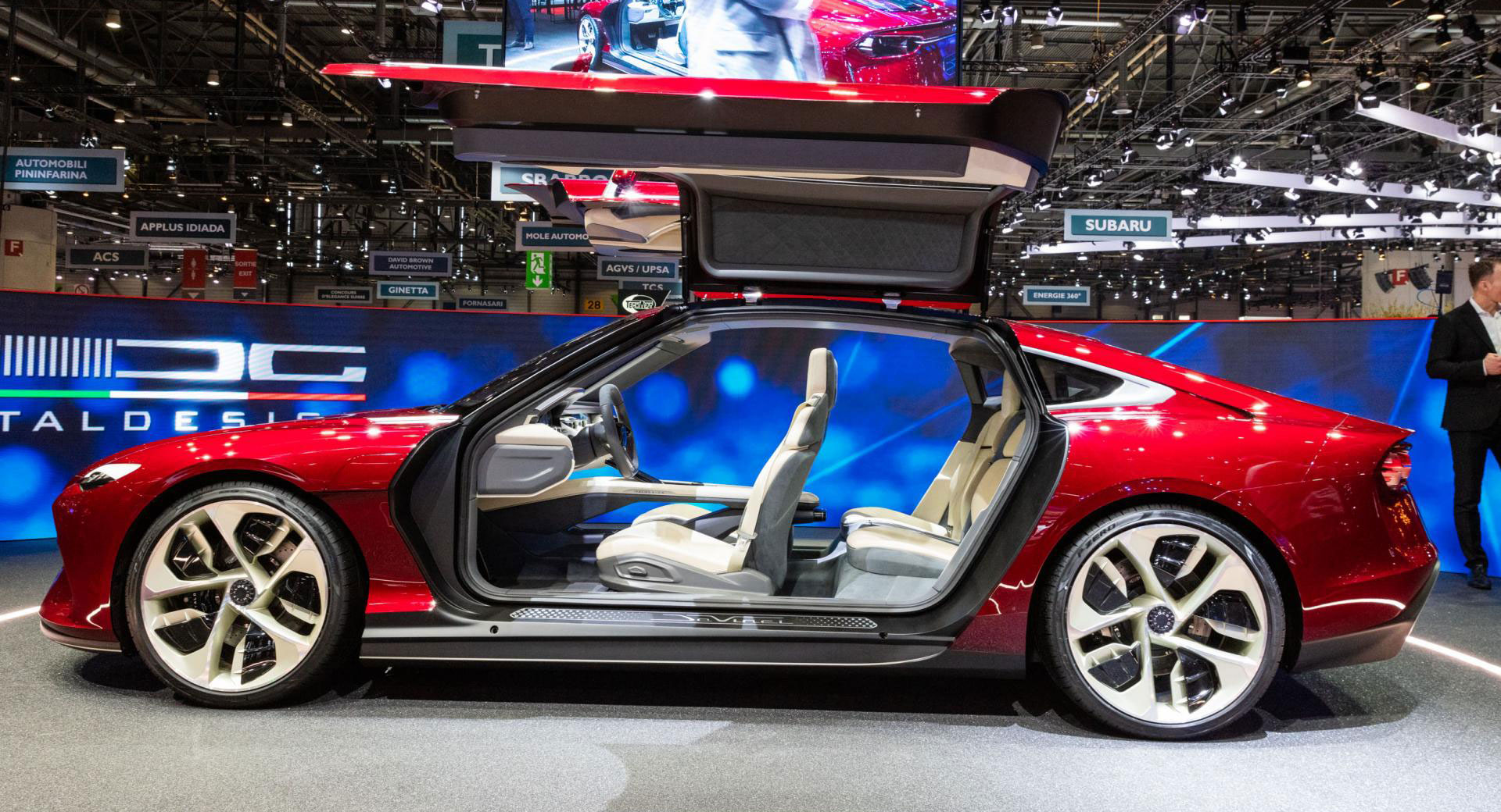 Italdesign New Italdesign Concept Pays Homage To Leonardo DaVinci