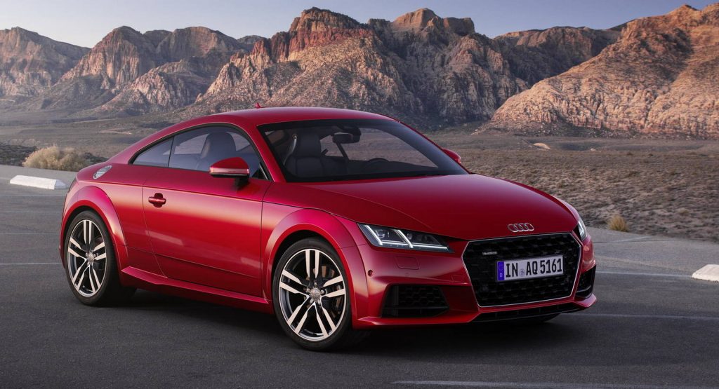  Another Sports Car (Probably) Bites The Dust As Audi CEO Hints At TT’s Demise