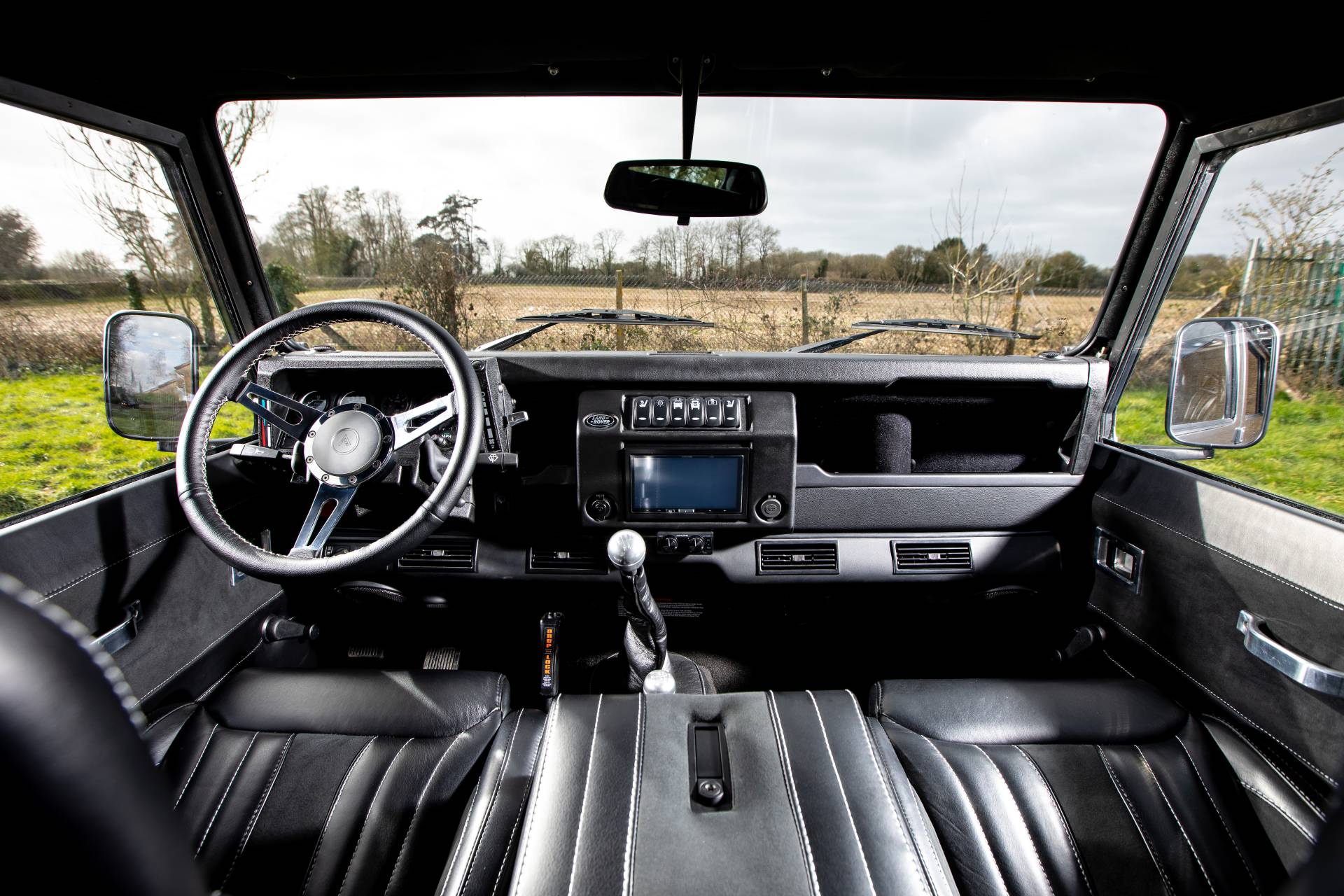 1992 Land Rover Defender Recon D110 restomod by Arkonik 15 1992 Land Rover Defender Reinvents Itself As $190k Recon D110