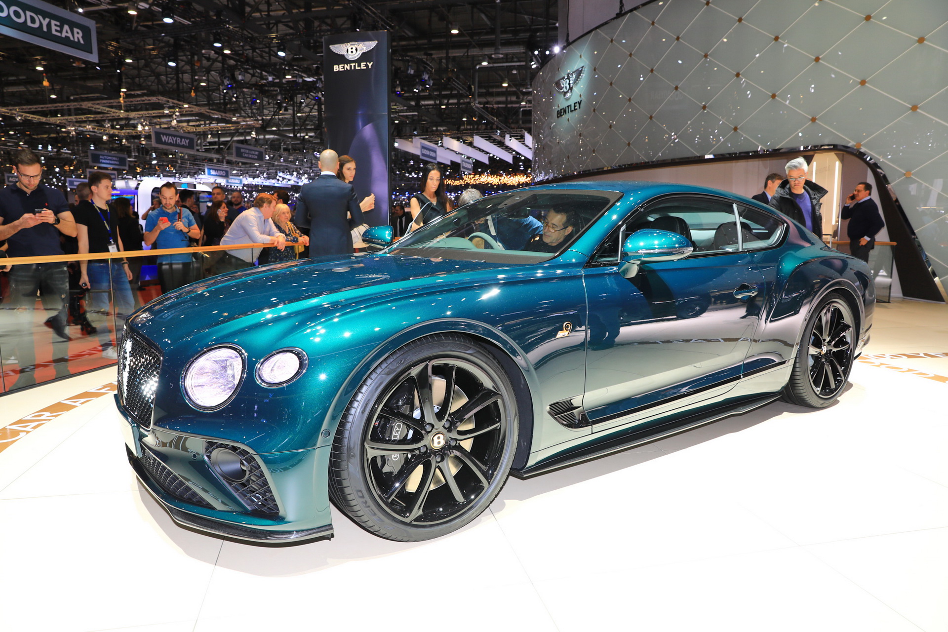 Bentley-Continental-GT-Number9-20 Bentley Continental GT Number 9 By Mulliner Pays Tribute To ‘Blower’ Le Mans Racer