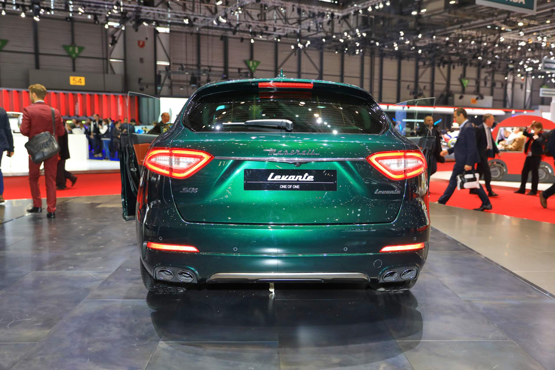 Genf International Motor Show 2019, Switzerland, Geneva, 05 Maserati Levante “One Of One” Kickstarts Personalization Program