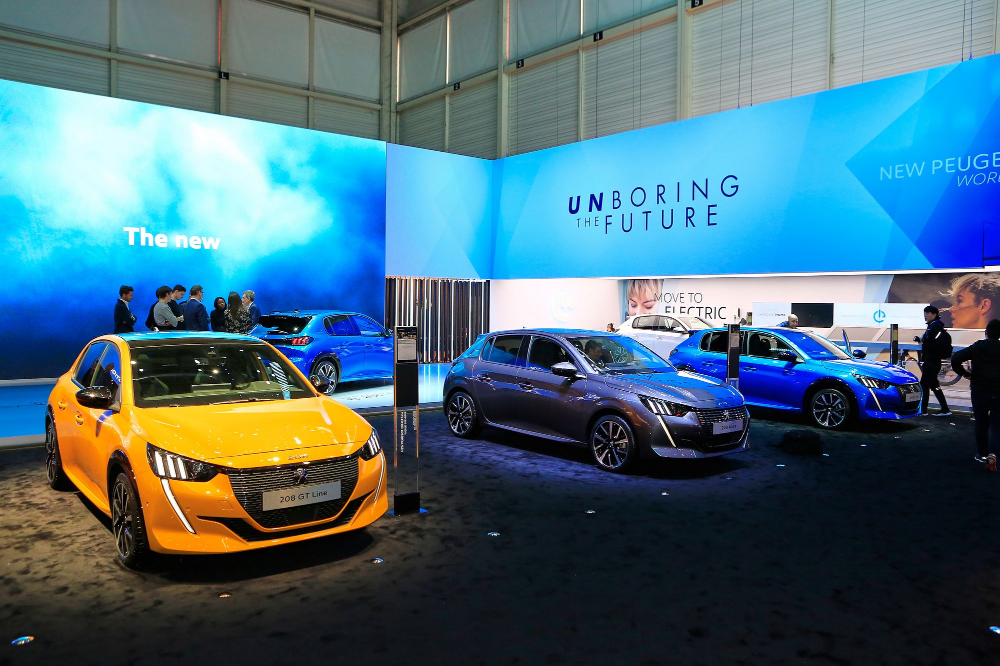 Peugeot-208-Geneva-1 New Peugeot 208 Is A Supermini With Sex Appeal