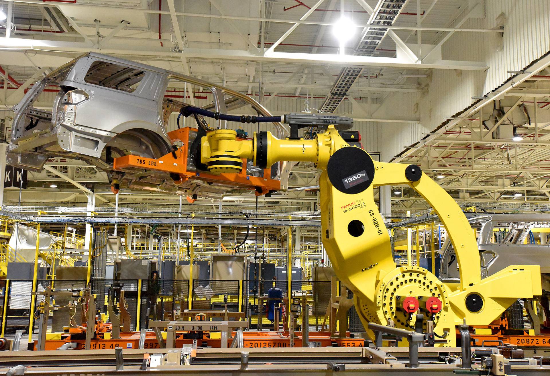 Ford Kentucky Truck Plant 14 Ford Boosts Expedition, Lincoln Navigator Production By 20 Percent On Surging Demand