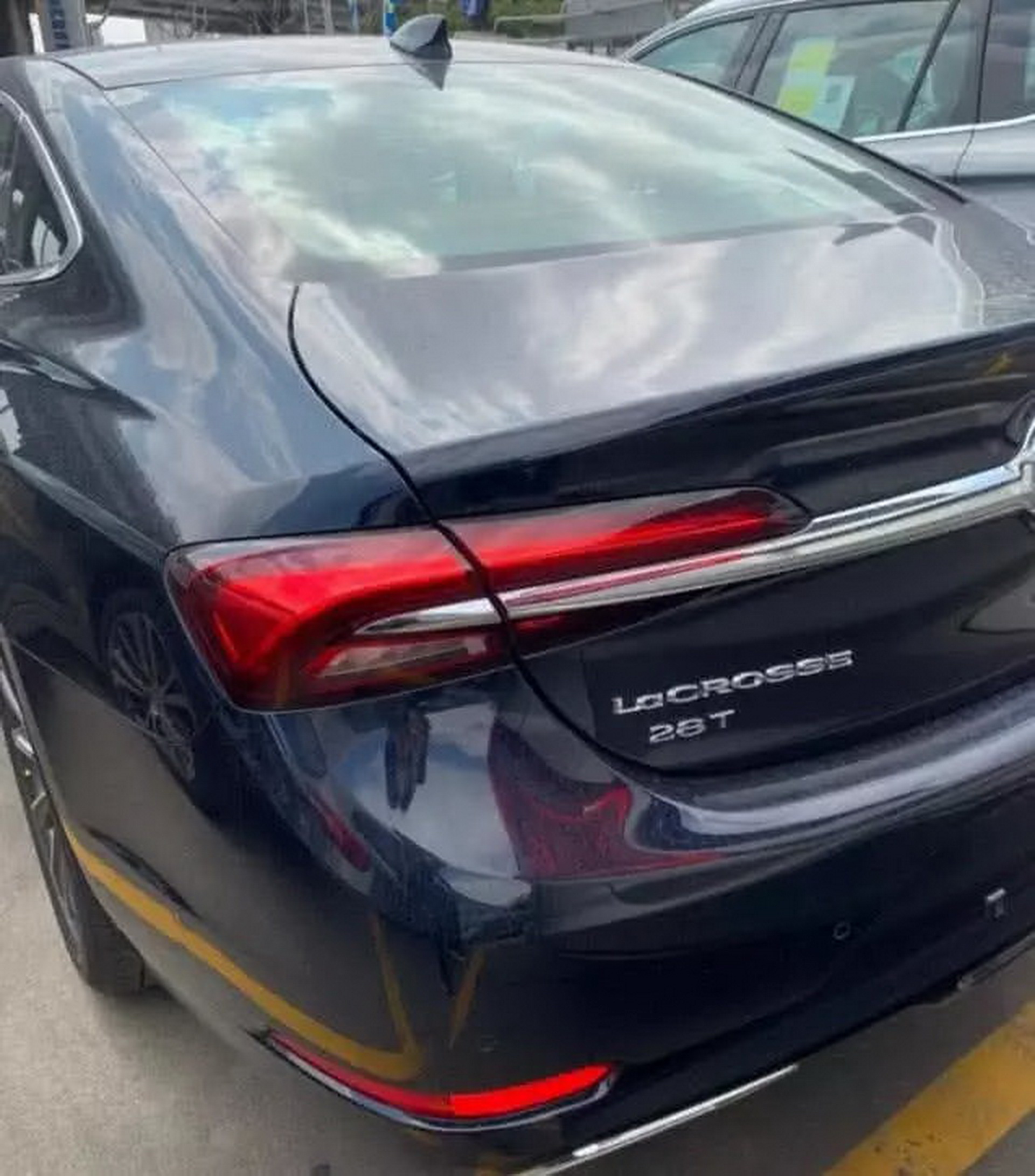 2020 Buick LaCrosse 12 China’s Refreshed 2020 Buick LaCrosse Premieres With Sharper Looks