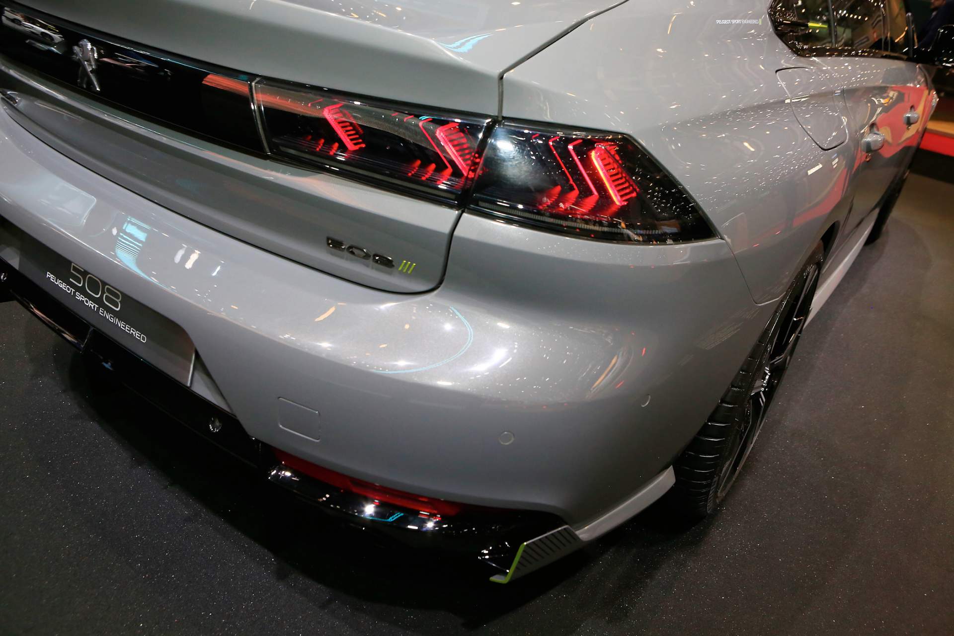 89 Concept 508 Peugeot Sport Engineered Is A Sharp-Clawed Feline Awaiting Release