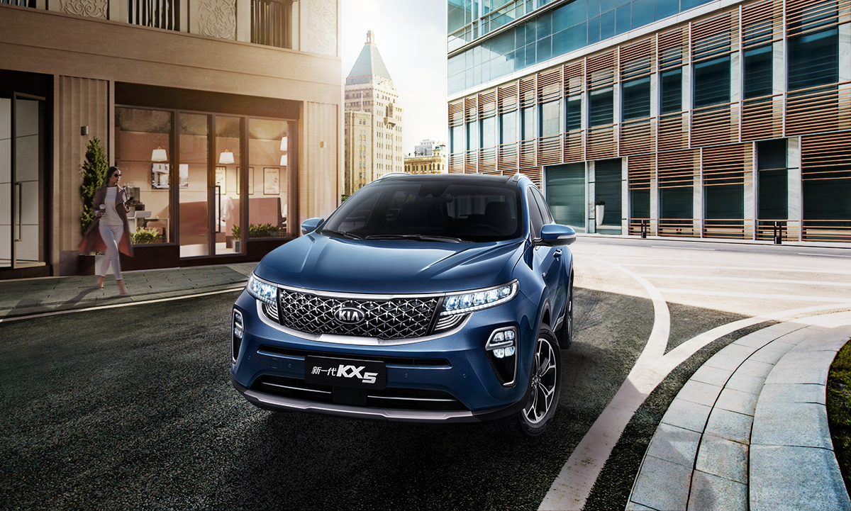 2019-KIA-KX5-04 New Kia KX5 Compact SUV Is China’s Sportage With A More Serious Face