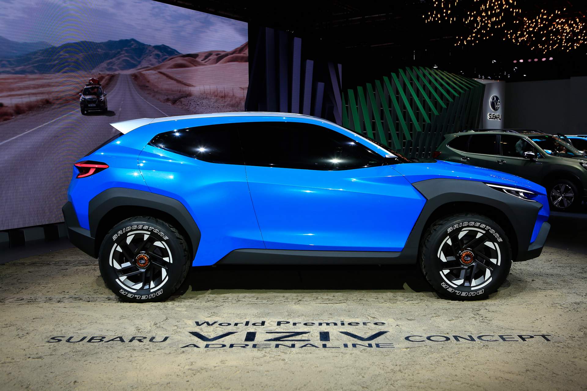 89 Subaru’s Viziv Adrenaline Concept Surely Looks Bold And Youthful