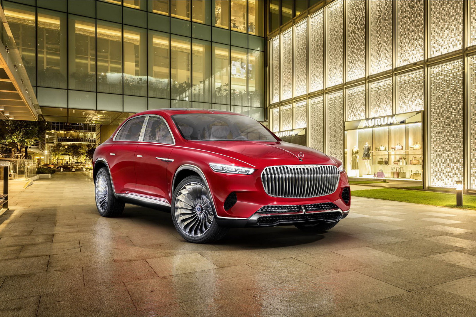 2018 mercedes-maybach ultimate luxury concept 1 Mercedes To Launch Ultra-Luxurious Maybach GLS SUV This Year