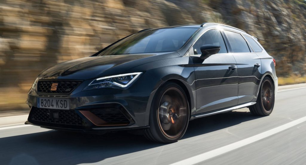  New Cupra Leon Coming In 2020 With 242 HP, Plug-In Hybrid Power