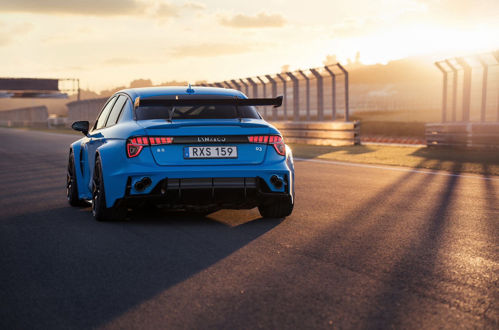 2019 lynk & co 03 cyan concept 6 Lynk & Co 03 Cyan Concept Goes Testing In Sunny Spain