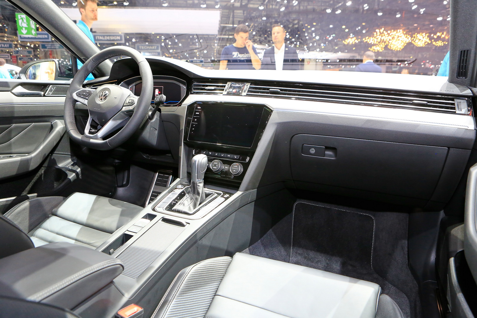 2019 vw passat variant r line geneva 10 2020 VW Passat Variant R-Line Edition Is Inconspicuous In A Good Way (Live Pics)