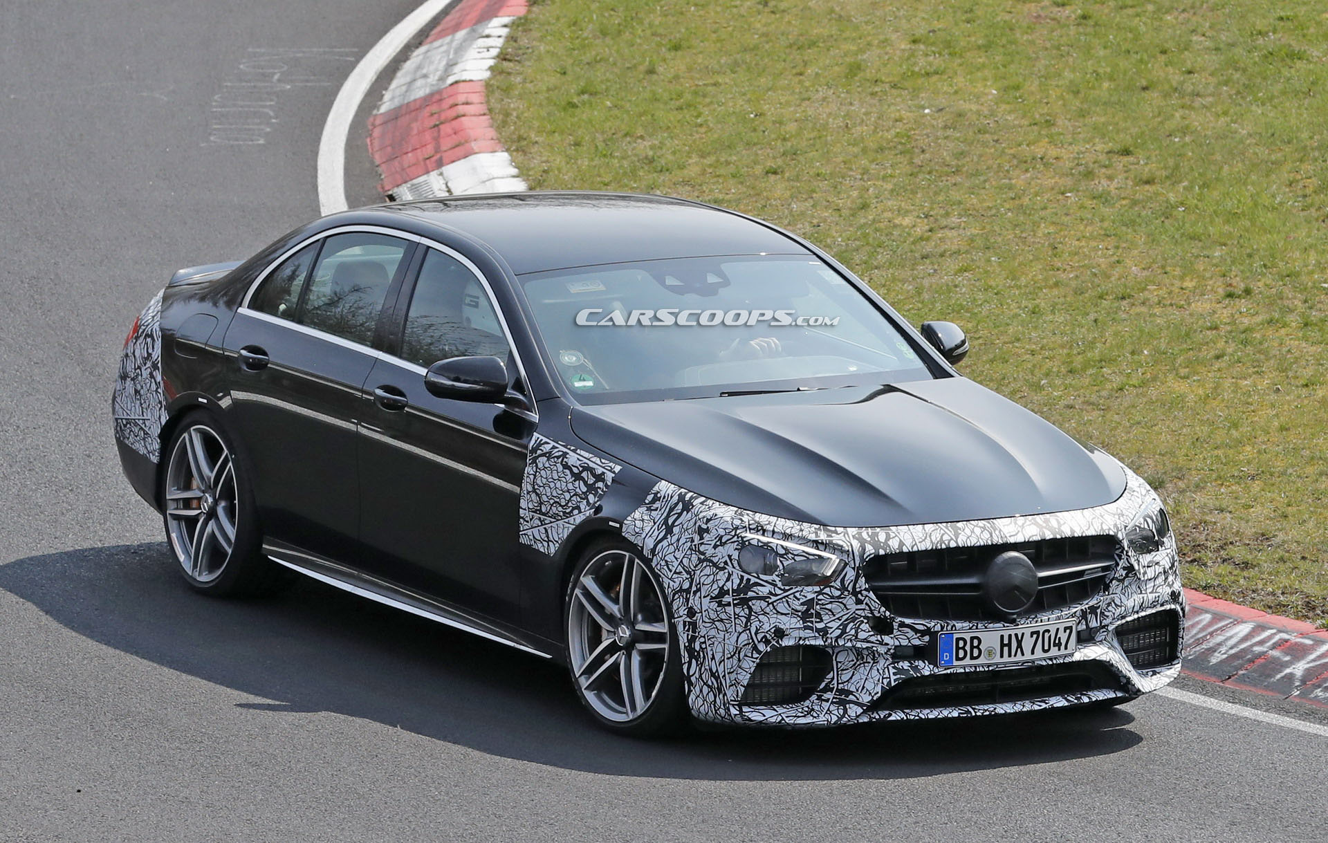 2020 Mercedes AMG E63 Facelift 17 2020 Mercedes-AMG E63 Facelift Spied, Still No Panamericana Grille