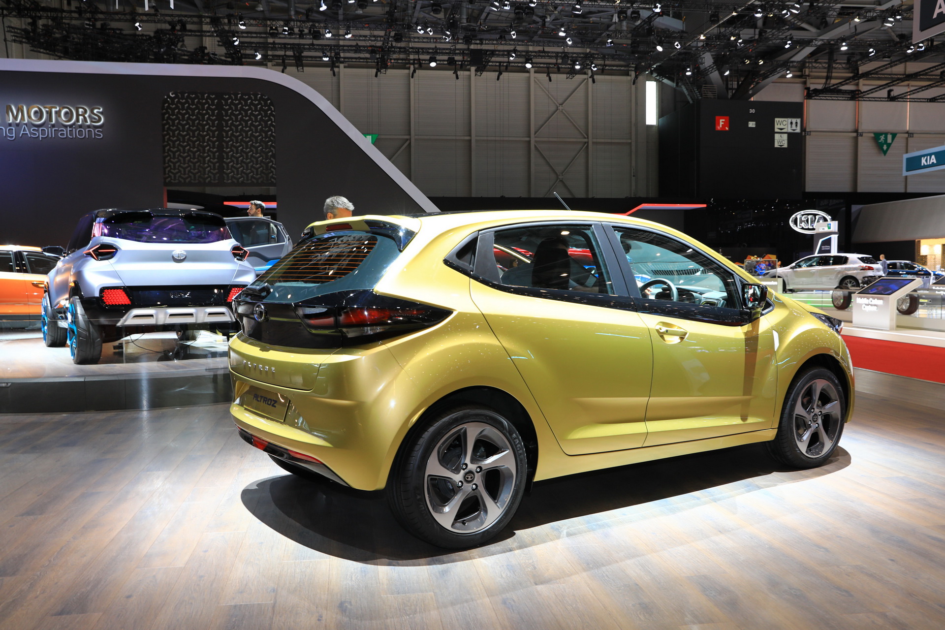 tata unveils altroz in geneva 37 Tata Motors Unveils Altroz Supermini And H2X Concept