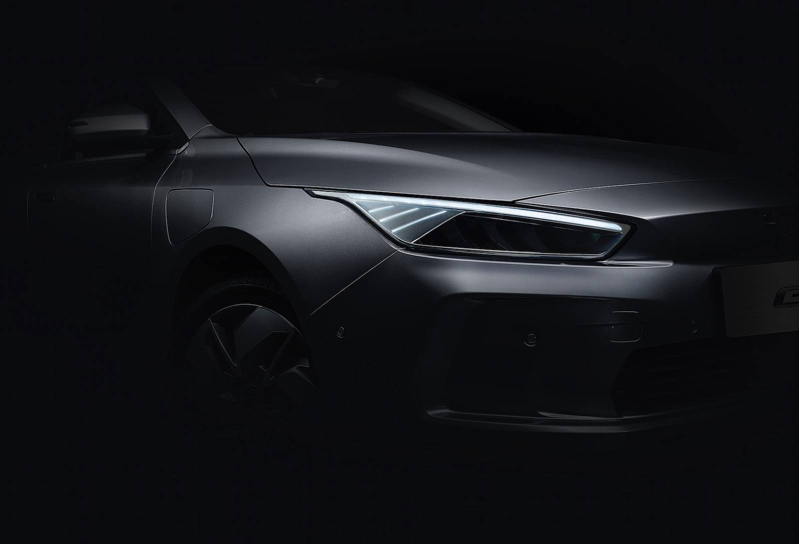 Geely GE11 global electric sedan 17 Geely GE11 Global EV Officially Previewed, Reveals High-Tech Interior