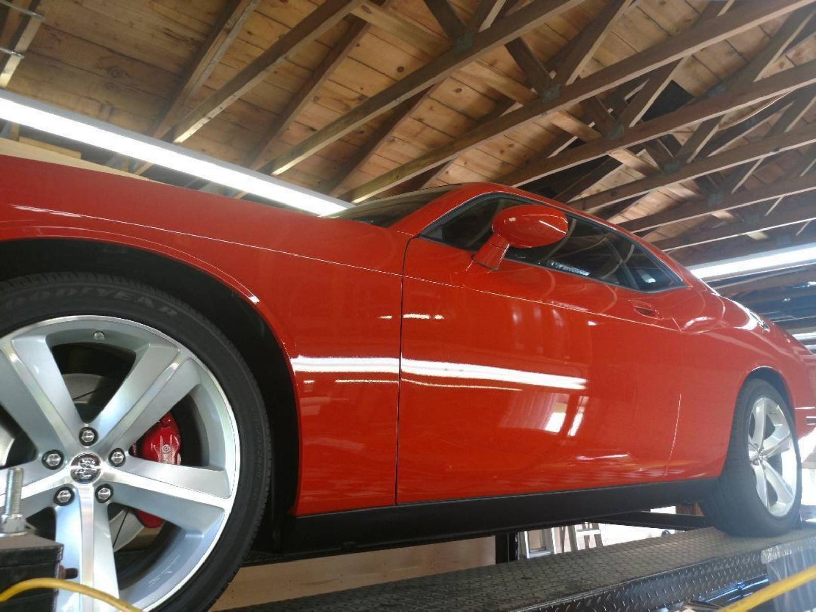 2008 Dodge Challenger SRT8 10 Brand New 2008 Dodge Challenger SRT8 Was Kept In Trailer For 11 Years