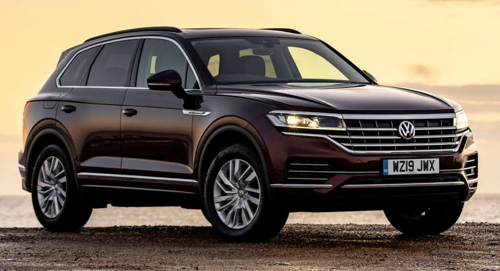  Volkswagen Touareg Now Available With A 335 HP Petrol V6