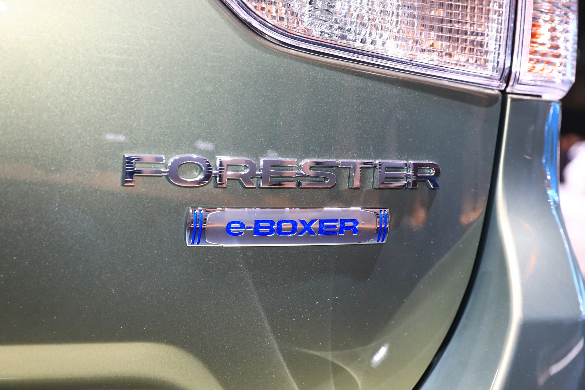 2020-Subaru-Forester-eBoxer-06 New Subaru Forester eBoxer Debuts Mild Hybrid Powertrain