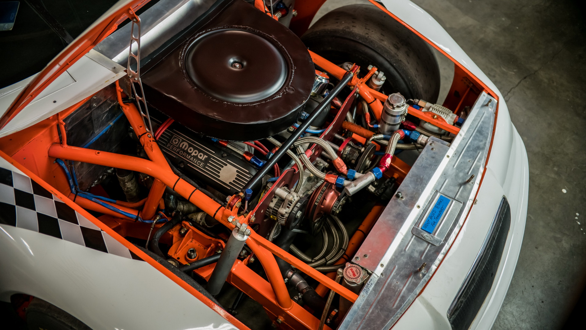 chrysler lebaron race car bat 72 This 1984 Chrysler LeBaron Once Did 224 MPH – And Right Now It’s Dirt Cheap