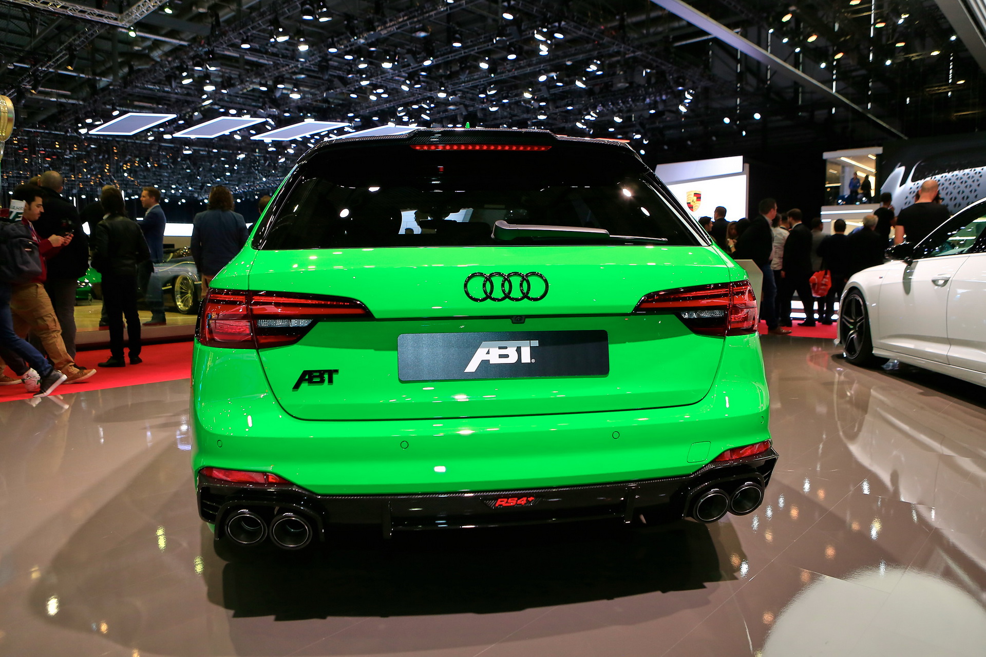 abt tuned audis geneva livepics 59 ABT Brings Squadron Of Gritty Tuned VW And Audis To Geneva