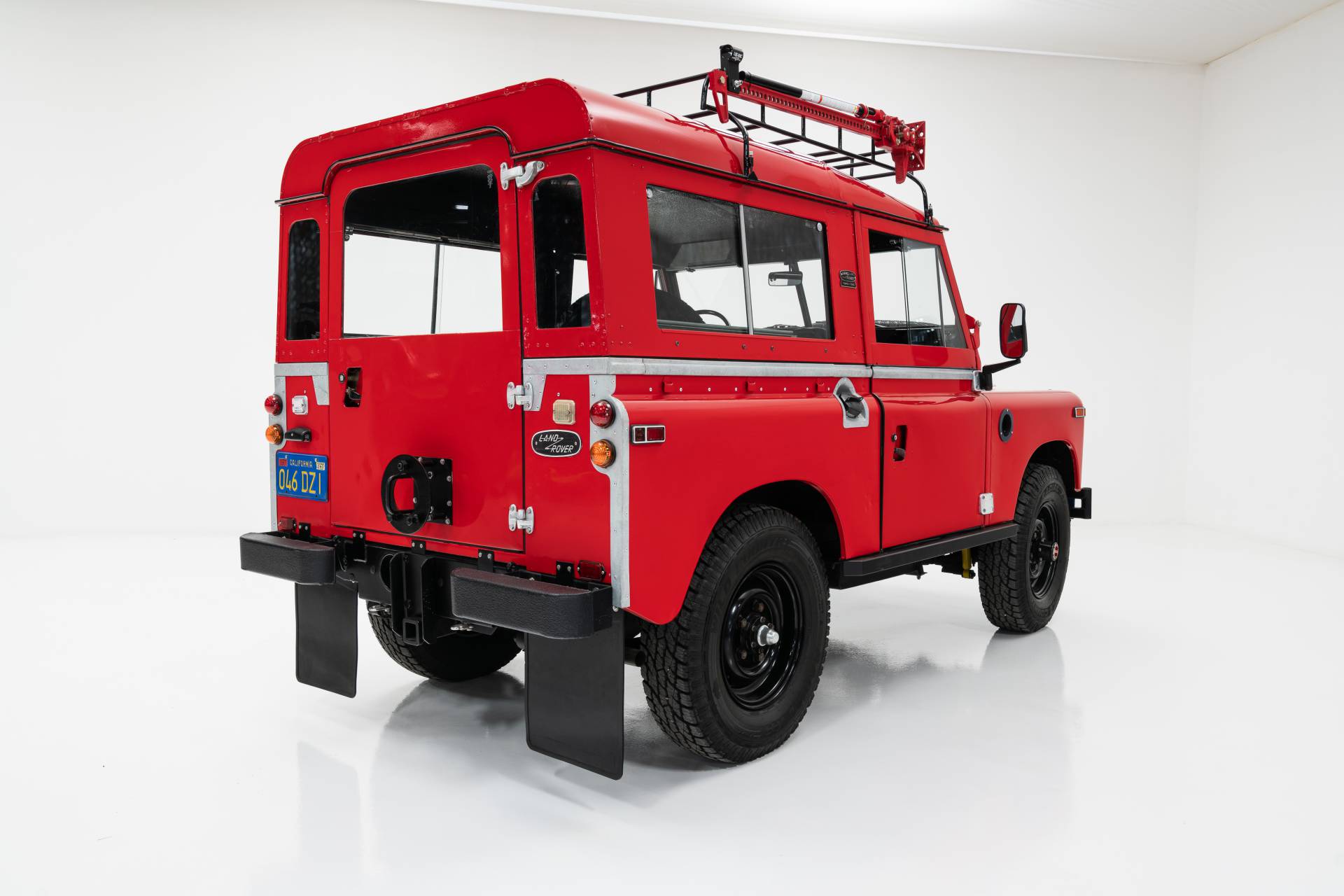 1971 Land Rover Series IIA 20 Forget Restomods, This Mint 1971 Land Rover Series IIA Costs $59,900