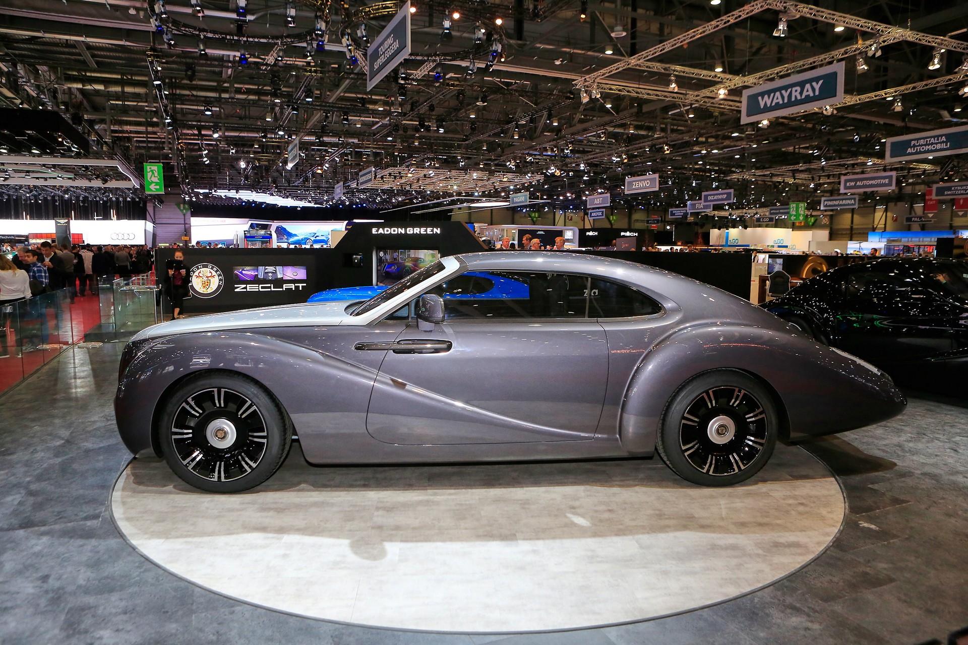 Eadon Green-4 After The Corvette, Eadon Green Coachbuilds A Ghostly Rolls Royce