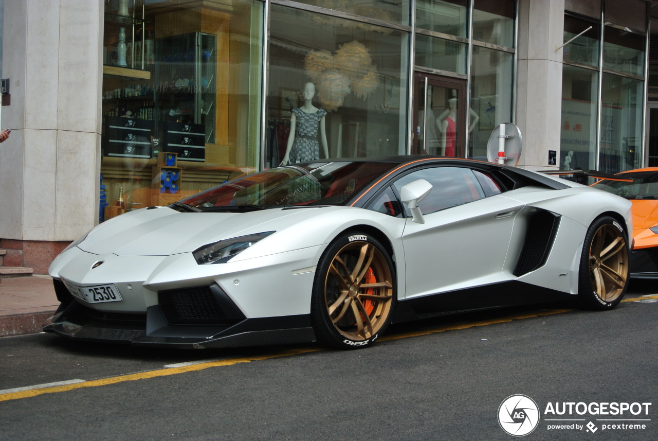 dmc lambo aventador molto veloce spotted 2 You Can’t Miss DMC’s Lamborghini Aventador LP900-4 Molto Veloce