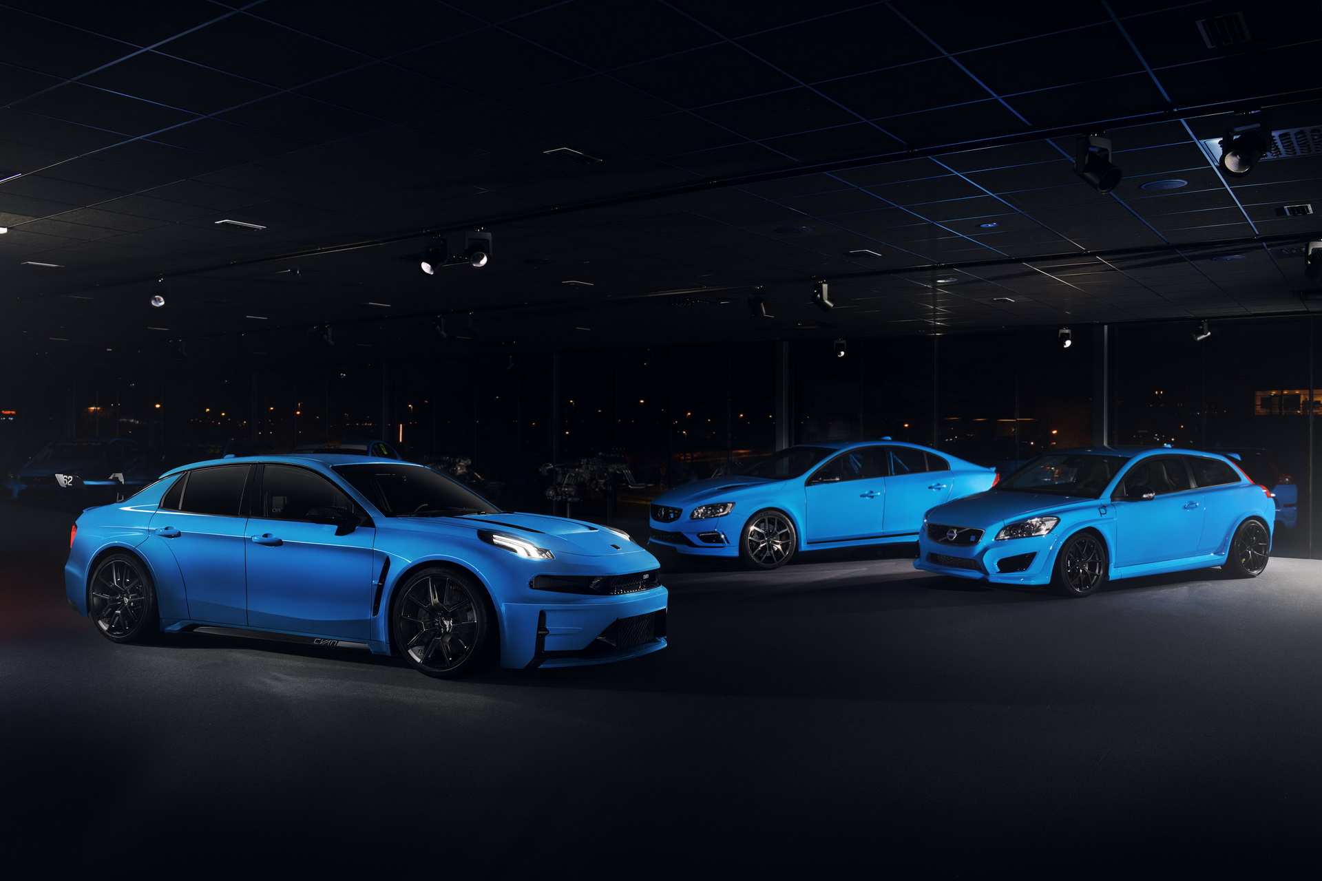 Lynk_Co_03_Cyan_01 Lynk & Co’s New 03 Cyan Concept Is A Street-Legal 528 HP Touring Racer