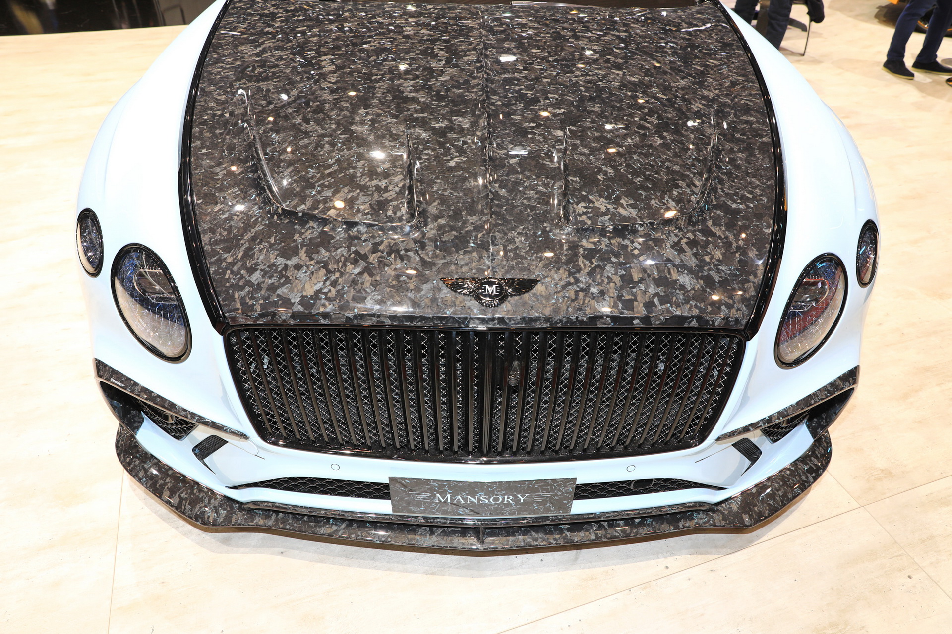 mansory bentley continental geneva livepics 7 Mansory Gettin’ Jiggy With New Bentley Continental GT