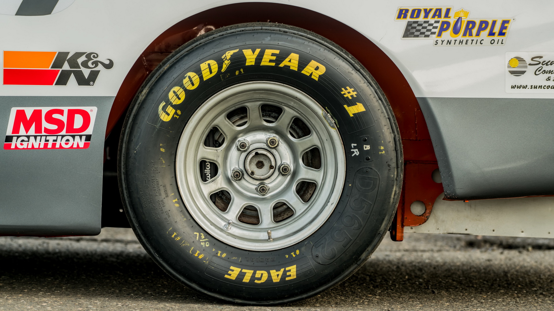 chrysler lebaron race car bat 41 This 1984 Chrysler LeBaron Once Did 224 MPH – And Right Now It’s Dirt Cheap