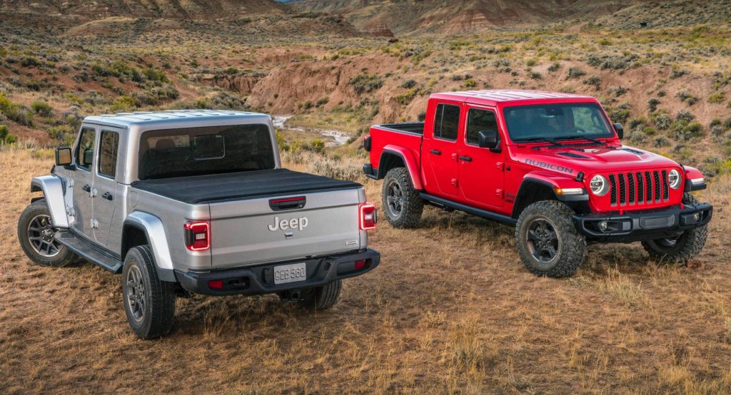 2020 Jeep Gladiator Starts At $33,545, Arrives At Dealers This Summer