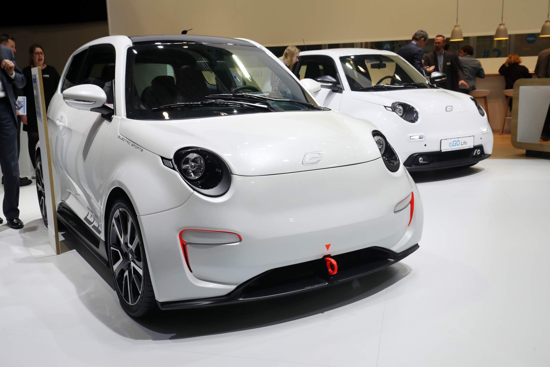 e Aww, How Cute: e.Go Mobile Unveils Life Production EV