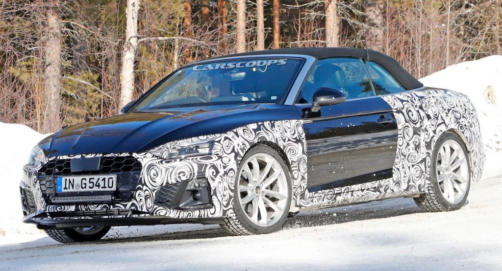 2024 Audi A5 Sportback Drops Camo, Dons New Wheels In Latest Spy Shots