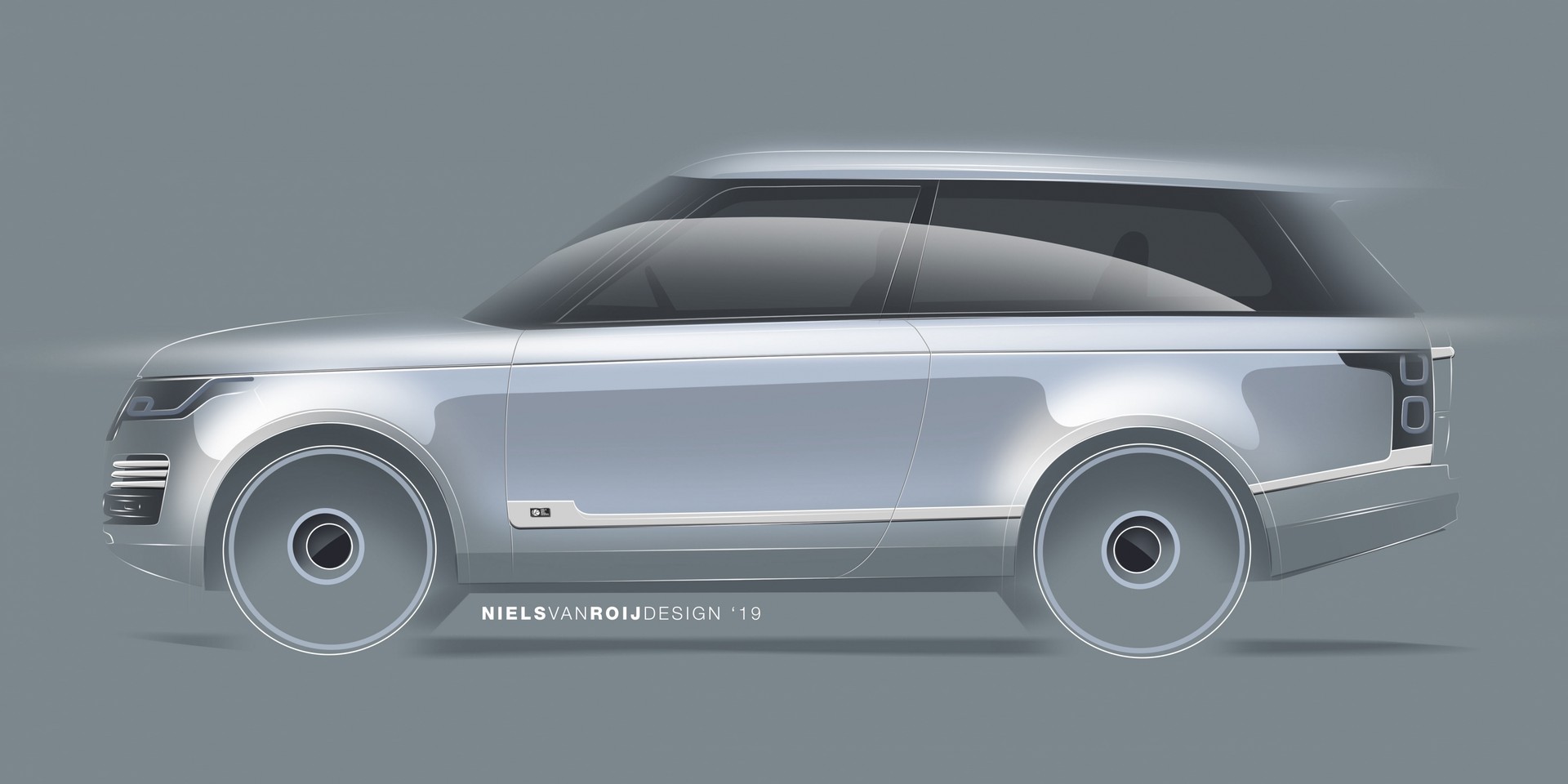 Niels van Roij Design Adventum Coupe-3 Range Rover Coupe Coming, Just Not From JLR