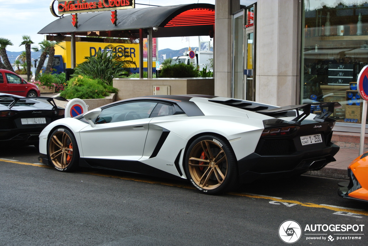 dmc lambo aventador molto veloce spotted 7 You Can’t Miss DMC’s Lamborghini Aventador LP900-4 Molto Veloce