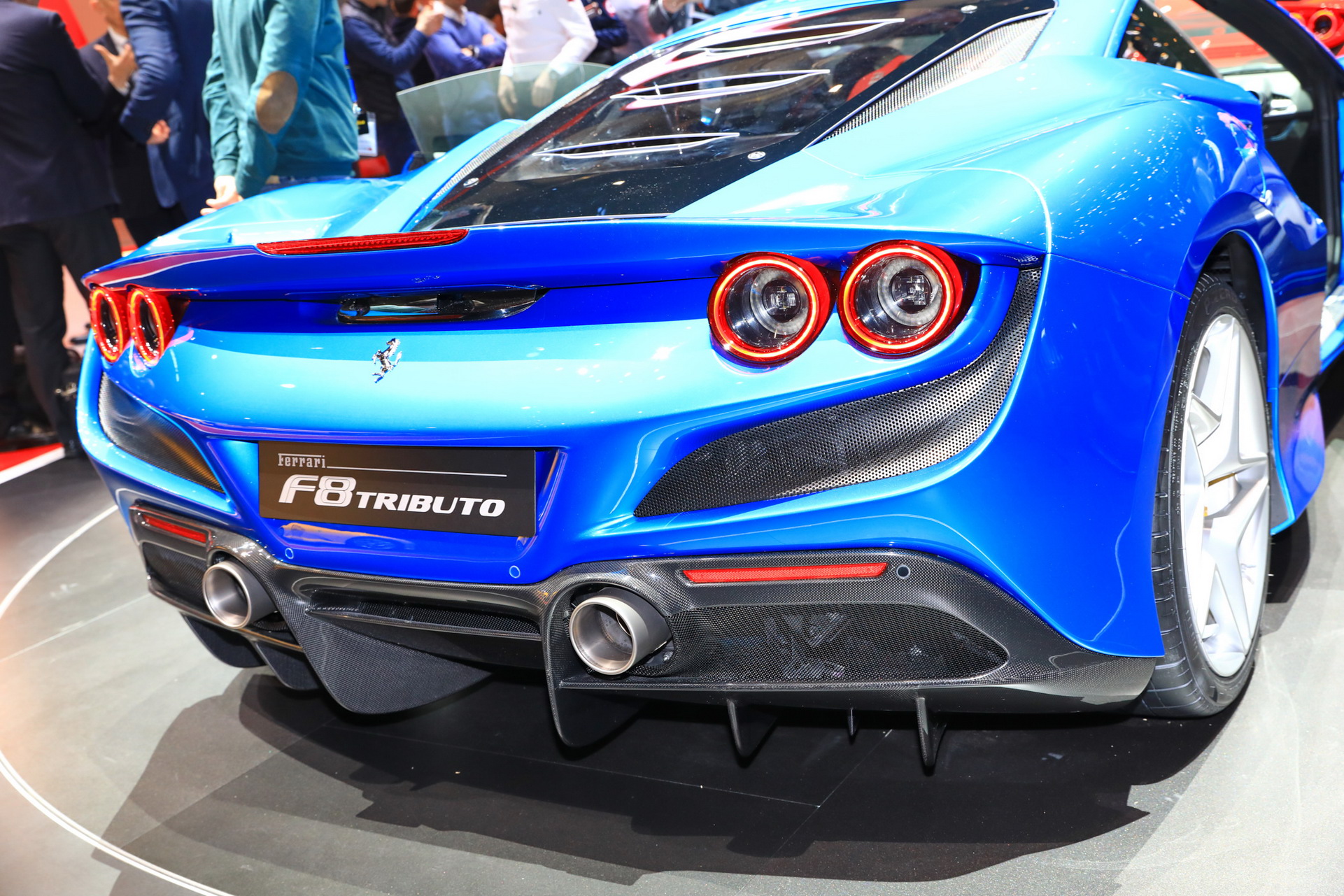 Ferrari F8 Tributo 44 Ferrari F8 Tributo: Feast Your Eyes On It In Over 70 Photos