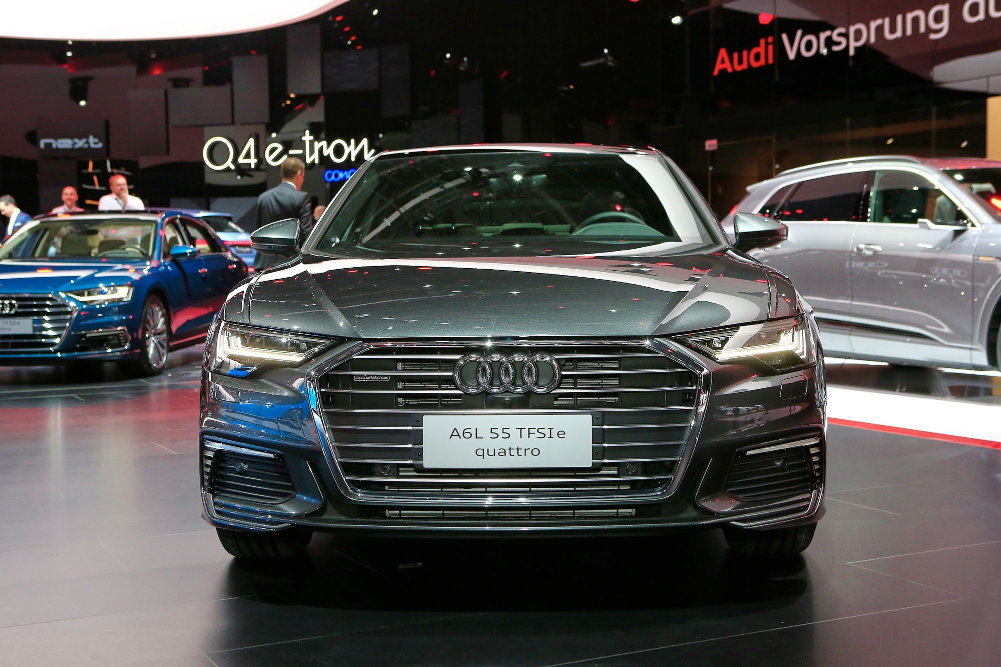 Audi-Hybrids-Geneva-20 Audi A6, A7, A8, And Q5 Bring TFSIe Plug-In Power To Geneva