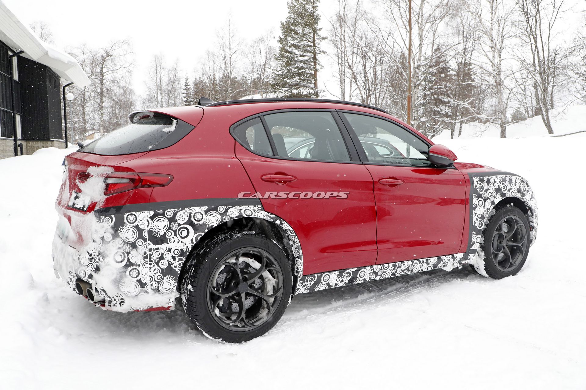 Alfa-Romeo-Stelvio-Facelift-Spy-Shots-2 2020 Alfa Romeo Giulia And Stelvio Updates Revealed, Interior Gets Quality Overhaul