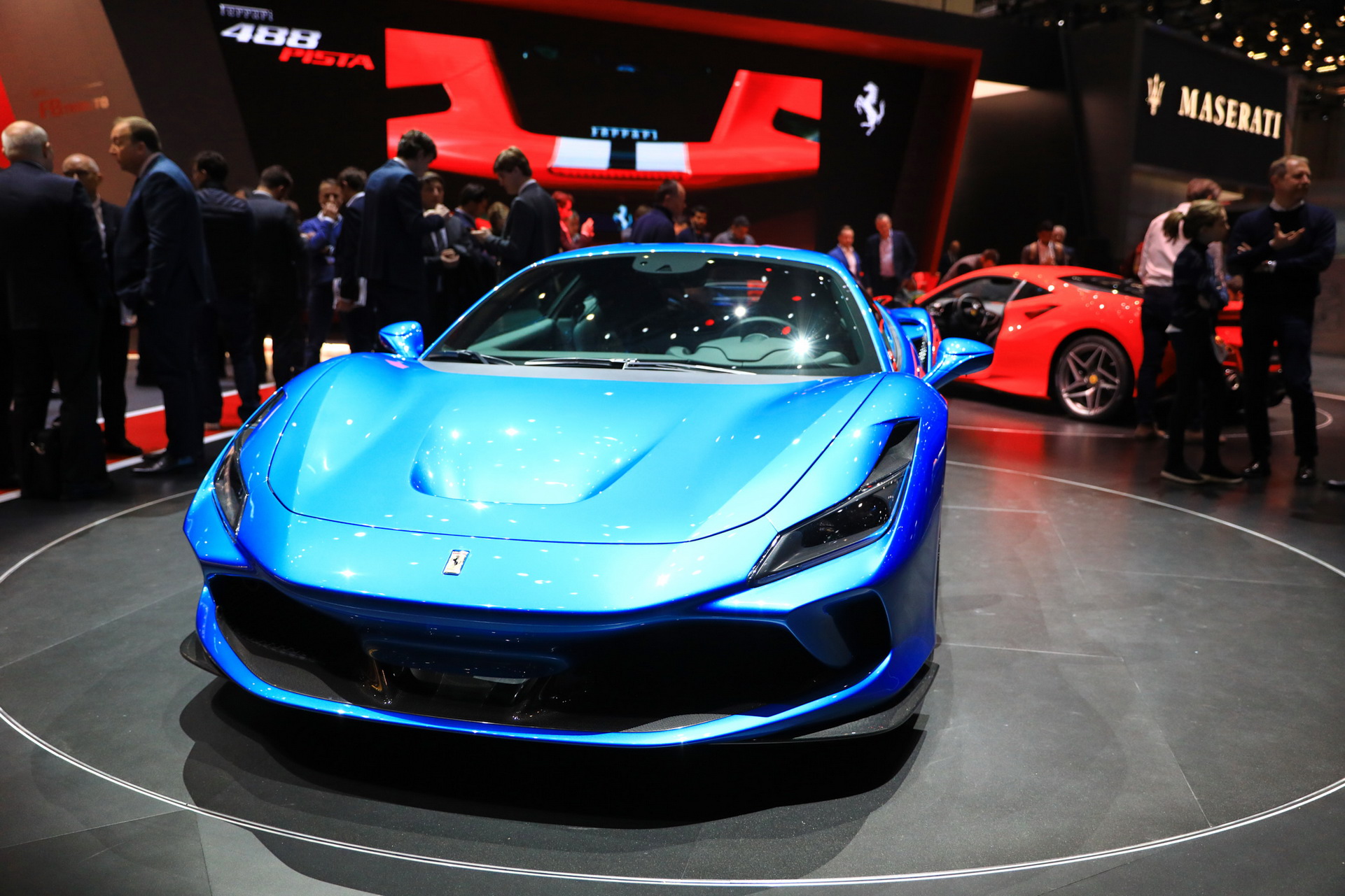 Ferrari F8 Tributo 12 Ferrari F8 Tributo: Feast Your Eyes On It In Over 70 Photos