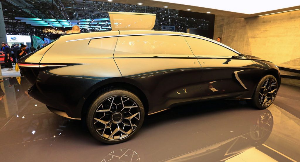  Lagonda All-Terrain Electric SUV Concept Is A Photographer’s Nightmare